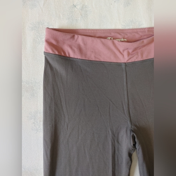 Champion Gray and Pink Yoga Pants - Picture 6 of 6